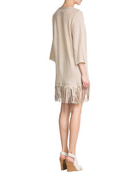 Zadig & Voltaire Fringed Knit Cardigan