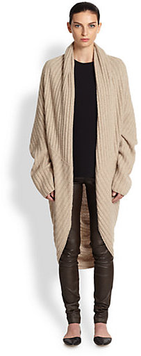 The Row Ilia Cocoon Cardigan 1 990 Saks Fifth Avenue Lookastic