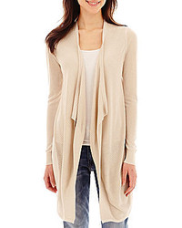 MNG by Mango Long Sleeve Open Front Cardigan