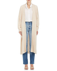 Ryan Roche Cashmere Silk Oversized Long Cardigan