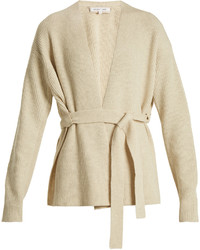 Helmut Lang Wool And Cashmere Blend Cardigan