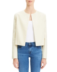 Theory Luxe Crop Jacket