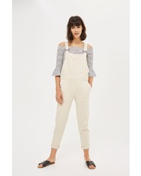 Topshop Slouch Utility Dungarees