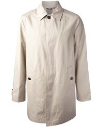 Burberry Brit Single Breasted Trench Coat
