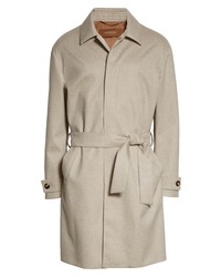 Agnona Cashmere Flannel Coat
