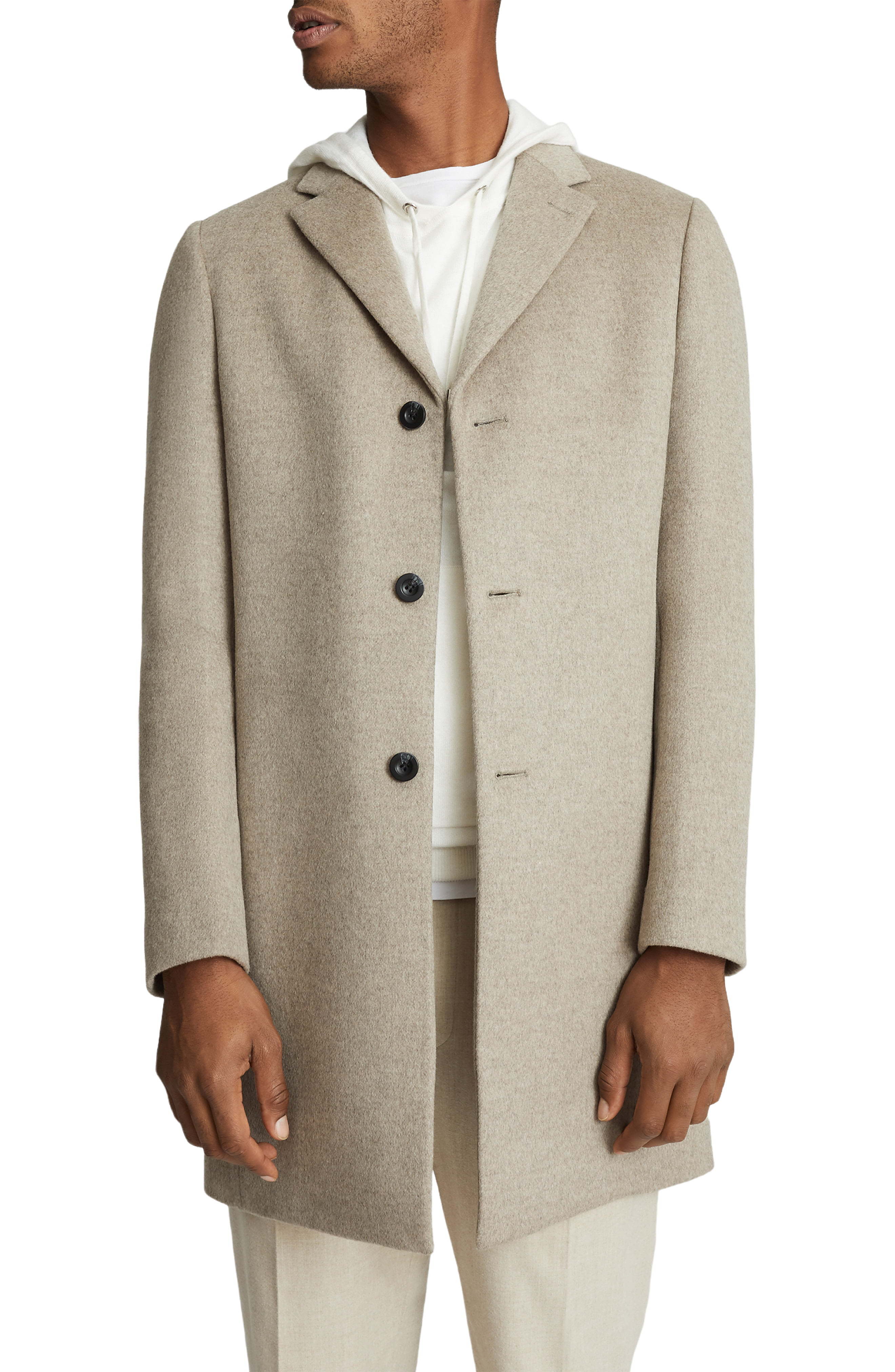 Reiss Gable Wool Blend Coat, $197 | Nordstrom | Lookastic