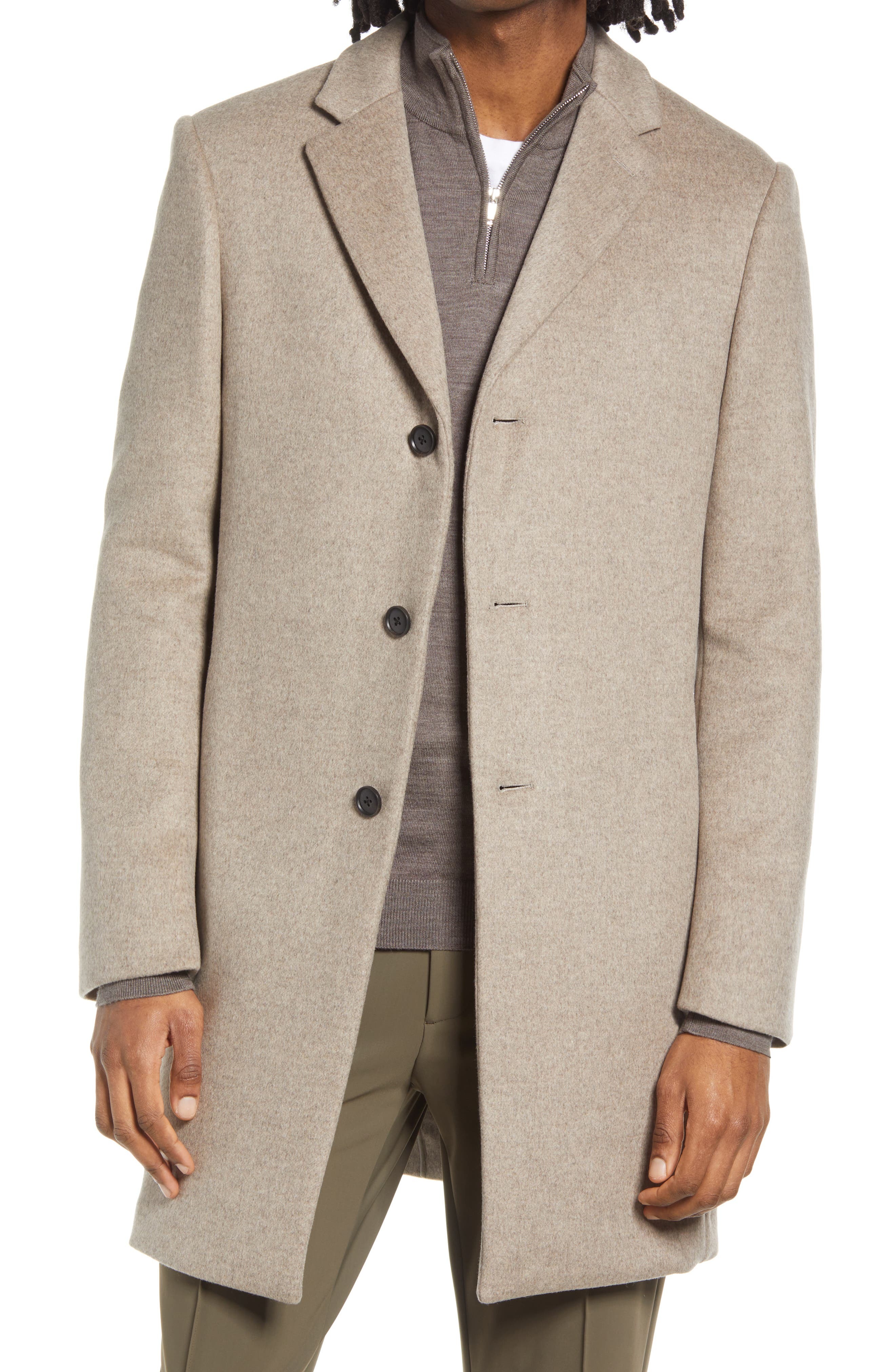 Reiss Gable Wool Blend Coat, $495 | Nordstrom | Lookastic