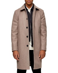 Topman Mac Long Coat
