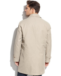 Tommy Hilfiger Single Breasted Leone Rain Coat