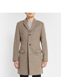J.Crew Slim Fit Wool And Cashmere Blend Overcoat