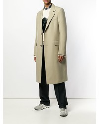 Lanvin Tailored Single Breasted Coat