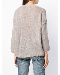 Max & Moi Cashmere Oversized Sweater