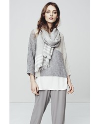 Eileen Fisher Colorblock Layering Sweater