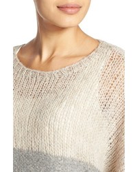 Eileen Fisher Colorblock Layering Sweater