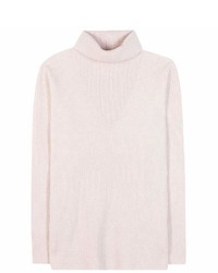 The Row Keola Cashmere Turtleneck Sweater