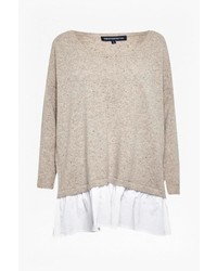 French Connection Layered Knit Jumper