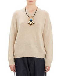 Marni Notch Neck Pullover Sweater
