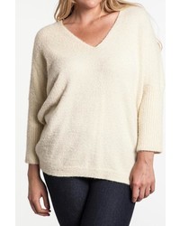 Umgee USA Oversized Fuzzy Sweater