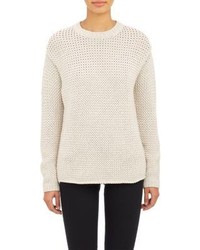 Derek Lam Oversized Stockinette Pullover Sweater