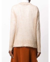Agnona Oversized Textured Sweater