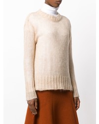 Agnona Oversized Textured Sweater