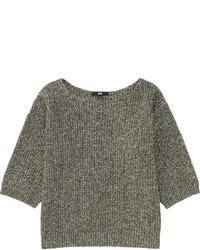 Uniqlo Oversized Wide Sleeve Sweater