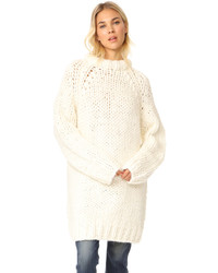 R 13 R13 Oversized Chunky Fisherman Sweater, $995