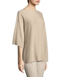 Lafayette 148 New York Relaxed Oversized Cashmere Sweater