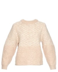 See by Chloe See By Chlo Textured Wool Blend Sweater
