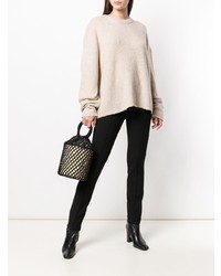 Totême Toteme Loose Fitted Sweater