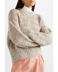 Acne Studios Zora Oversized Knitted Sweater