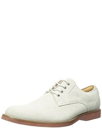 Beige Oxford Shoes