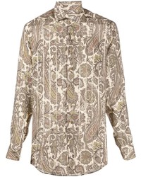 Etro Paisley Print Button Up Shirt