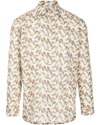 Etro Paisley Print Cotton Shirt