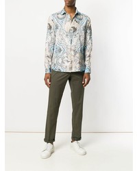 Etro Printed Loose Shirt