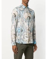 Etro Printed Loose Shirt