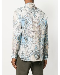 Etro Printed Loose Shirt