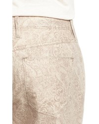 Robert Graham Coronado Tailored Fit Paisley Linen Cotton Pants