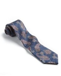Bill Blass Classic Fit Silk Paisley Tie