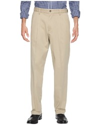 Dockers Comfort Khaki D3 Classic Fit Pleated Pants Clothing