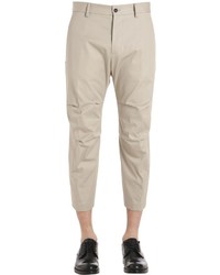 DSQUARED2 Tizzy Cotton Twill Pants