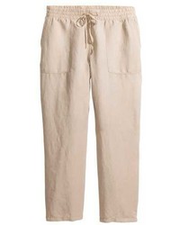 H&M Linen Blend Pants