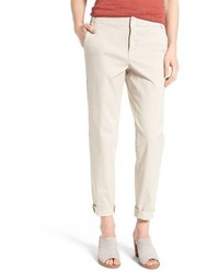 NYDJ Petite Riley Stretch Twill Relaxed Trousers