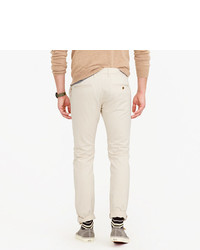 J.Crew Seeded Cotton Twill Pant In 484 Slim Fit