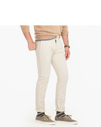 J.Crew Seeded Cotton Twill Pant In 484 Slim Fit