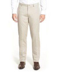 Linea Naturale Stretch Cotton Modal Flat Front Pants