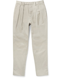 Officine Generale Tapered Cotton Trousers
