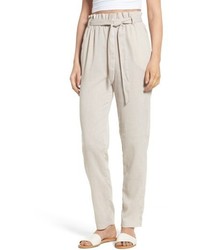 Lucca Couture Tie Front Pants