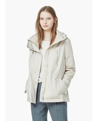 Mango Outlet Casual Hooded Parka