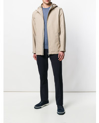 Herno Cropped Hooded Parka